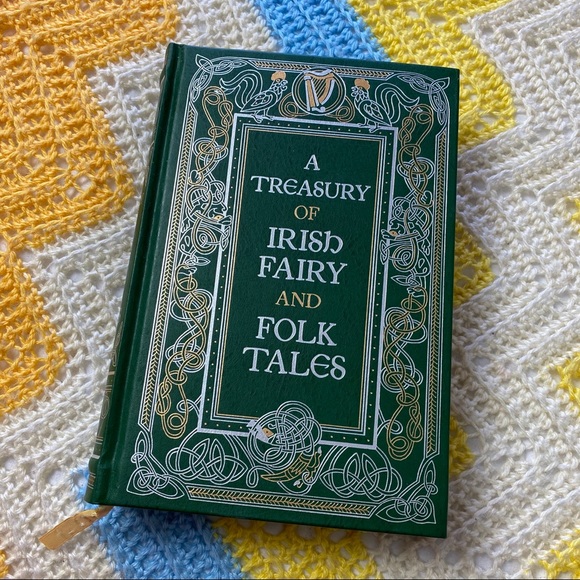 Book Other - Treasury of Irish & Fairy Folk Tales Hardback Book